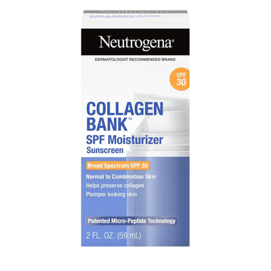 Neutrogena Collagen Bank SPF Moisturizer Broad Spectrum SPF 30