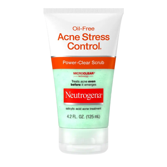 Oil-Free Acne Stress Control® Power-Clear Scrub