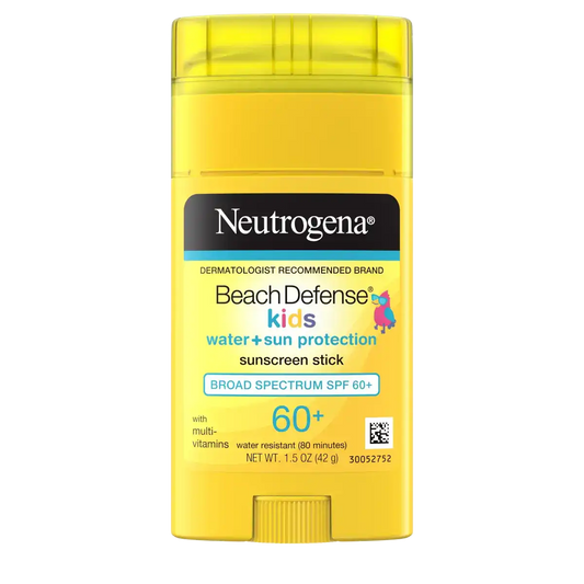 Neutrogena® Beach Defense Kids Sunscreen Stick With Broad Spectrum SPF 60+