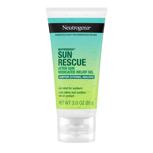Sun Rescue™ After Sun Medicated Relief Gel for Sunburned Skin