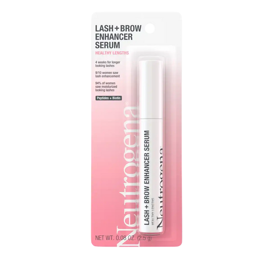 Healthy Lash + Brow Enhancer Serum With Biotin