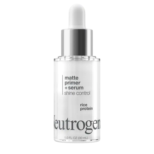 Shine Control Matte Booster Face Primer + Serum