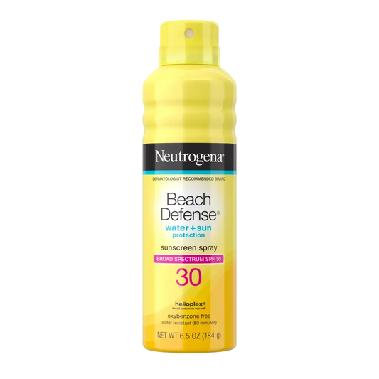 Beach Defense® Water + Sun Protection Sunscreen Spray Broad Spectrum SPF 30