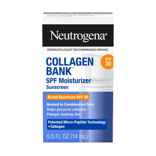 Neutrogena Collagen Bank SPF Moisturizer Broad Spectrum SPF 30