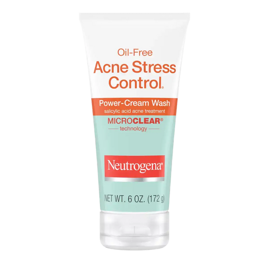Oil-Free Acne Stress Control® Power-Cream Wash