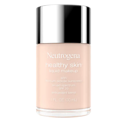 Neutrogena® Healthy Skin Liquid Foundation Makeup Broad Spectrum SPF 20, 1 Fl. Oz